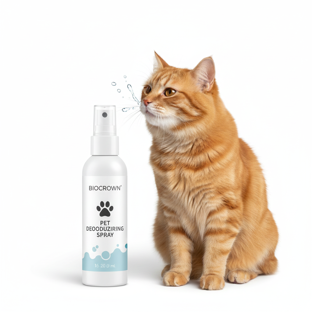 Spray deodorante per animali domestici